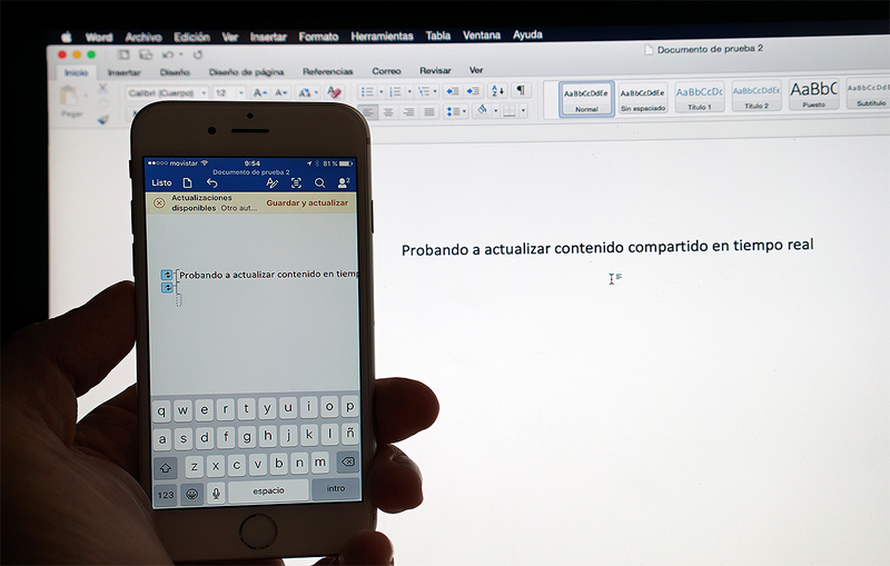 Illustration for article titled Probamos Office 2016: lo mismo de siempre... afortunadamente